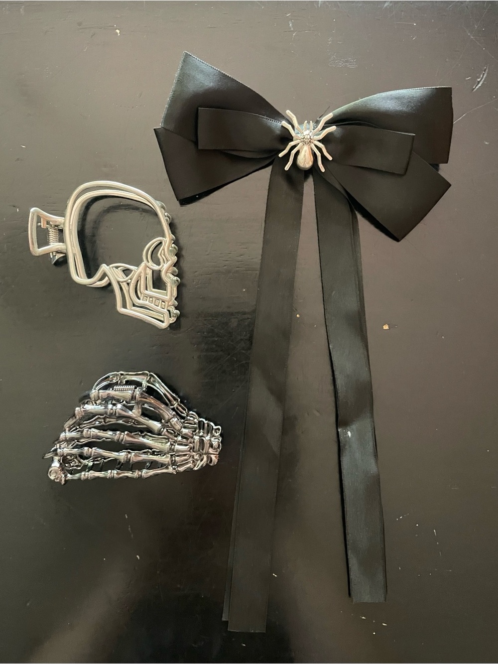 3 piece Halloween hair pieces